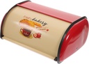 STOBAZA Multi-function Bread Box Countertop Bread Holder Kitchen Accessory Organizer