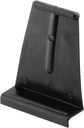 Prime-Line PL 14622 Black Vinyl, Spline Channel Pull Tabs (100 Pack)