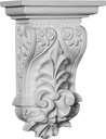Endurathane Nadia Corbel, 7 1/4"W x 3 1/2"D x 10 1/2"H, Factory Primed