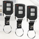 for LiftMaster Chamberlain Craftsman Garage Door Opener Remote 893LM 893Max 891LM 371LM 971LM 973LM Universal, Garage Door Remote for Purple Red Orange Yellow Learn Button Garage Door Opener, 3 Pack