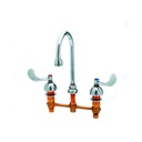 TS Brass B-2990 Lavatory Faucet with Lever Handles, Chrome