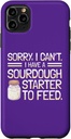 iPhone 11 Pro Max Sourdough Starter Baking Bread Maker Sourdough Baker Case