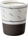 Okukawa Pottery Simple Cup Black 388286