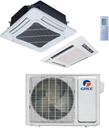 Generic GREE Vireo Gen3 Series 18,000 BTU Single Zone Ceiling Cassette Ductless Mini-Split System