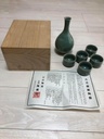 Kosei Pottery Kiln Ikezo Hen Sake Set