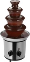 Chocolate Fountain Machine, Electric Chocolate Melting Fountain Machine, 4 Tier Chocolate Fountain Machine