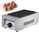 Mini Dutch Pancakes Maker, Electric Nonstick Takoyaki Maker, Waffle Maker Machine for Home and Restaurants Cafes Bakery Shops,B (A)