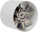 Powerful 4inch Quiet Ducting Fan Inline Duct Fan Exhaust Blower Air Cooling Bathroom Kitchen Ventilation Metal Fan 220V