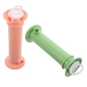 ibasenice Baby Food Dispenser and Pouch Filler for Infants Portable Baby Puree Maker Food Grade Silicone for Homemade Purees Travel-Friendly Feeding Tool