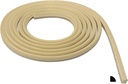 FlexTrim #WM110 Size 0.25 inch x 0.25 inch - Very Small - Flexible Quarter Round - 8' feet Long