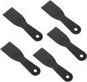 5 pcs 2 Inch Flexible Plastic Paint Scraper Plastics Putty Knife for Spackling Patching Plastic Scraper for Taping Drywall Spreading Painting Wall Scratching