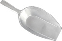 Ergonomic Aluminum Shovel Ice Scooper for Freezer Food Shovel Sturdy and