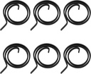 6 Stainless Steel Door Handle Springs Torsion Springs Used for The Maintenance of Internal Spring coils in knob Handles