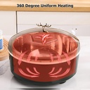 5L Automatic Bread Fermentation Machine, Stainless Steel Dough Proofer, Consistent Temperature Fermenter for Bread, Yogurt, and Natto - Perfect for Home Baking!