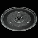 10-1/2" (270mm) Microwave Turntable Plate Microwave Cooking Tray Compatible for Hamilton Beach 252100500497 HB-P90D23 HB-P90D23A HBP90D23 Emerson P23 Magic Chef MCM990ST