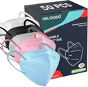 HALIDODO KN95 Face Mask 5-Ply Breathable & Comfortable Filter Safety Mask