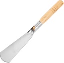 Garden Hand Shovel with Wooden Handle Stainless Steel Trowel Tool for Digging Weeding and Planting Narrow Spaces for Outdoor Gardening Activities