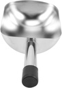 Stainless Steel Double Mouth Shovel Cup Scoop Ice Scoop for Freezer Multi-functional for Kitchen
