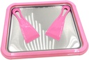 Ice Cream Plate Maker, Stainless Steel Household Fried Ice Tray, DIY Cold Pan, Plate Rolled Ice Machine for Gelato Sorbets