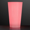 FlashingBlinkyLights LED Red Glow Cup Light Up Drinking Glasses (Set of 4)