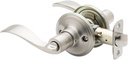 Copper Creek WL2230SS Waverly Privacy Door Lever, Satin Stainless