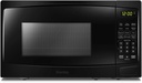 Danby DBMW1120BBB 1.1 Cu.Ft. Countertop Microwave In Black - 1000 Watts, Family Size Microwave With Push Button Door