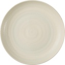 せともの本舗 Noodle Plate, Pasta Plate, Ikoi 8.0 Plate, 9.8 x 1.6 inches (25 x 4 cm), Japanese Tableware, Sake Cup, Restaurant, Inn, Commercial Use