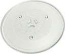 Microwave Glass Plate Compatible with GE Model Numbers JVM1740DP2CC, JVM1740DP2WW, JVM1740SP1SS, JVM1740SP2SS