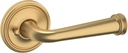 Baldwin 5116033PRIV Baldwin 5116.PRIV 5116 Privacy Door Lever Set with 5070 Rose from The Estate Collection