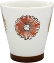 Aiwa Hasamiyaki 505538 Free Cup Flower Red