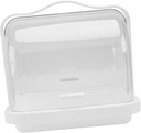 STOBAZA 1pc Portable Proofing Box Storage Box Bread Bin Snack Bread Home Storage