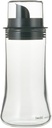 iwaki KT5032-BKS AGC Techno-Glass, Heat-resistant Glass, Drip-resistant Sauce Holder, For Sauces, 5.3 fl oz (160 ml), Leak Resistant, Condiment Container with Lid