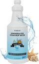 Steam & Go Demineralized Water - Multisurface Cleaner, PVC-Free Ready-to-Use for Mops & Floor Steamers - Ideal for Kitchen, Bathroom, & Home Surfaces - Clean Ocean Scent - 32oz (Pack of 1)