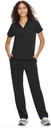 COZYFIT Scrubs for Women Set Medical Uniform - V-Neck Top & Straight Leg Pants with 9 Pockets, Unisex Workwear