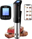 Sous Vide Cooker| Inkbird Wifi Sous Vide Mchine Sous vide Cooking Machine, 1000W Immersion Circulator with Recipes,Timer | Ultra-Quiet