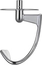 Stainless Steel Mixer and Dough Hook Compatible with KLARSTEIN Compatible with Food Processors Compatible with Klarstein Al-Saif Dough Mixer 22A