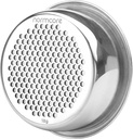 Normcore 51mm Double Layer Portafilter Basket, 16-18g High Precision Extraction Portafilter Basket For 51mm Coffee Machines, Comes with a 51mm Puck Screen, 0.8mm Thickness, 18 Gram