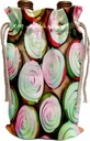 Wine Bag - Rainbow tie-dye cupcakes Anne Collections Food