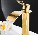 Faucet Waterfall Bathroom Faucet Single Handle Faucet Bathtub Faucet Brass Sink Water Crane Faucet