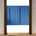 Wood Swinging Cafe Doors, 43" Wx36 H