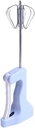 for Cooking Handheld Cream Milk Butter Mixer, Household Miniskirt Semi-automatic Manual Egg Stirrer, Stainless Steel Whisk Mixer