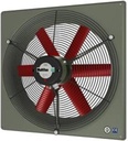 Vostermans Ventilation V4E50K1M71100 20 in. Panel Fan IND 240V with Guard