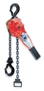 Dayton 4ZX44 Hoist, Chain, 3/4T, 10Ft Lift, Rated 33Lb