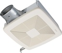 Broan-NuTone LP50100DC ENERGY STAR Certified Lo-Profile Bathroom Ventilation Fan, ENERGY STAR Certified, 50-80-100 CFM
