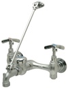 Zurn - ZJP1996-SF JP1996-SF Chrome Double Handle Service Sink Faucet, Mop Service Sink Faucet