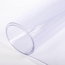 Farm Plastic Supply - Clear Vinyl Sheeting - 60 Mil 4.5' Wide - Vinyl Plastic Sheeting, Clear Vinyl Roll, Clear Vinyl Sheet for Storm Windows, Covering, Protection, Tablecloth Protector (4.5' x 20')