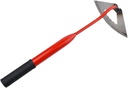 TOPINCN Garden Hoes Gardening Tool Hand Steel Hoe Garden Planting Hoe Portable Steel Gardening Hoe and Loosening Soil Tool Gardening Tool (2)