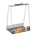 Portion Bag Dispenser, 12 1/2 x 15 1/2