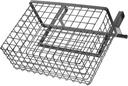 Cabinet Organizer Nail Hanging Storage Basket for Kitchen Multi-use over Door Basket Organizer Capacity Metal Rack for Cabinets Bedrooms and Bathrooms