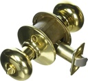 SCHLAGE F51APLY505 Lifetime Polished Brass Plymouth Keyed Entry F51A Panic Proof Door Knob